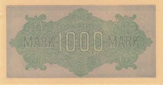 1000 Mark 1922 ro.75d OE